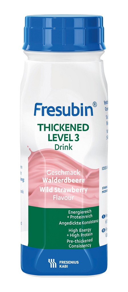 Fresubin Thickened, Level 3, skovjordbær, 200 ml