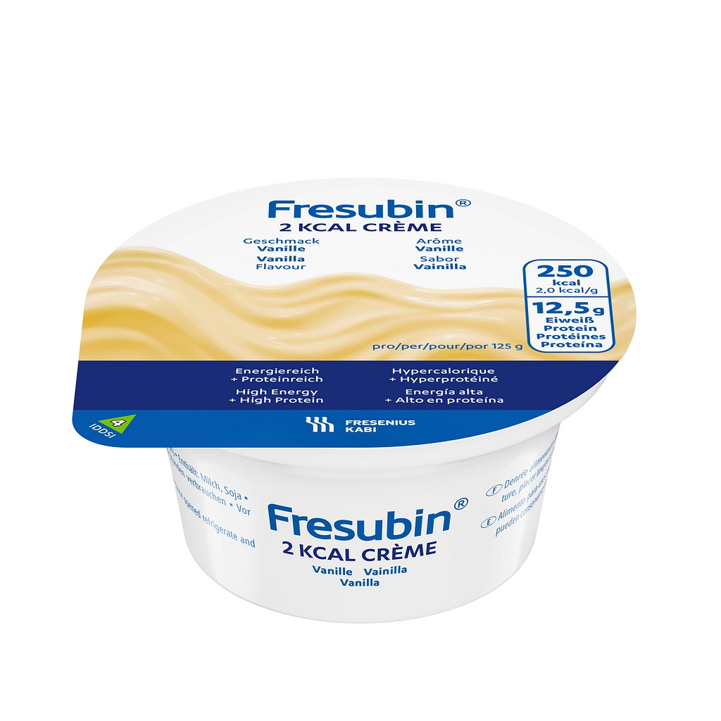 Fresubin 2 KCAL CRÈME, vanille, 125 g