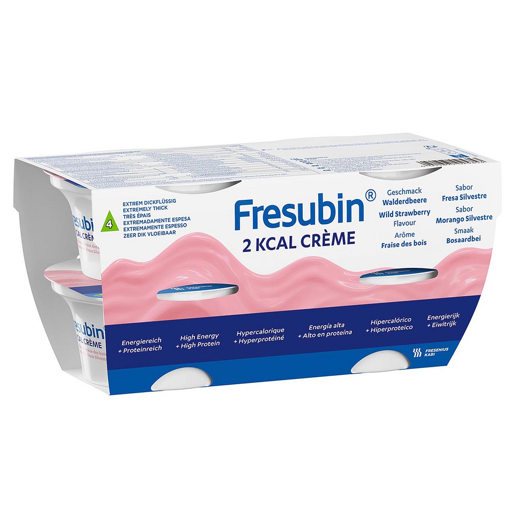 Fresubin 2 KCAL CRÈME, skovjordbær, 125 g
