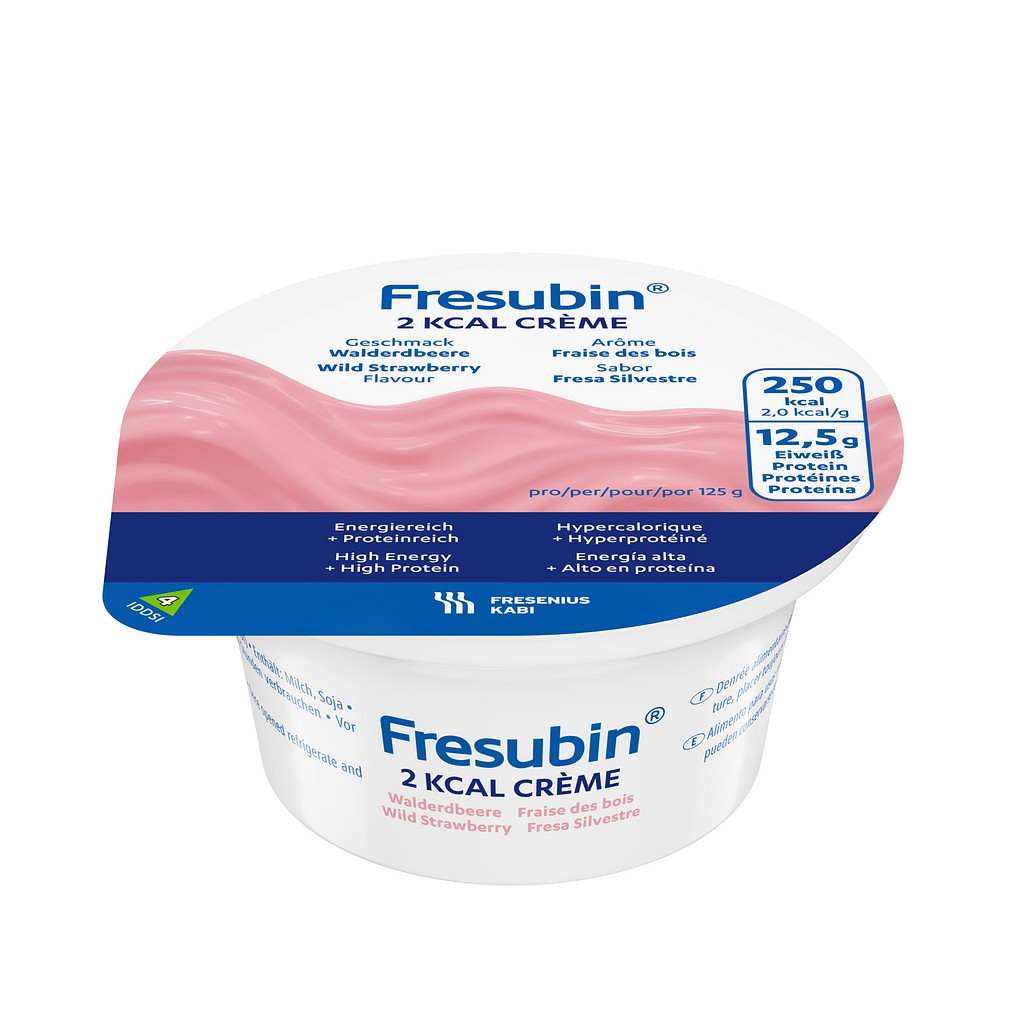 Fresubin 2 KCAL CRÈME, skovjordbær, 125 g