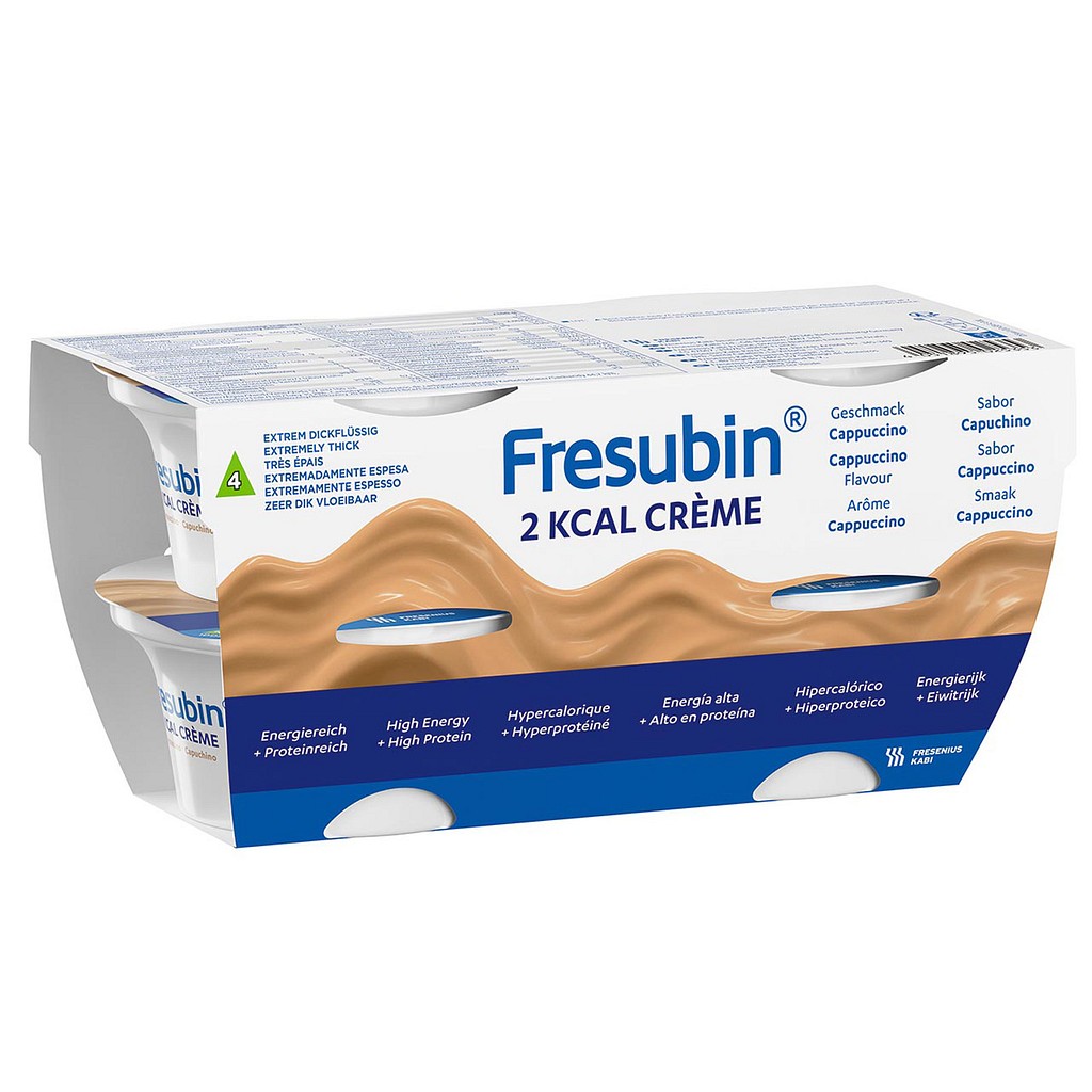 Fresubin 2 KCAL CRÈME, cappuccino, 125 g