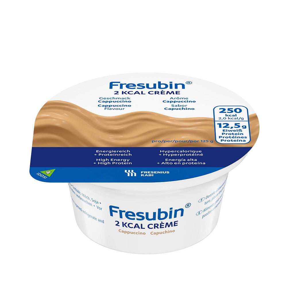 Fresubin 2 KCAL CRÈME, cappuccino, 125 g