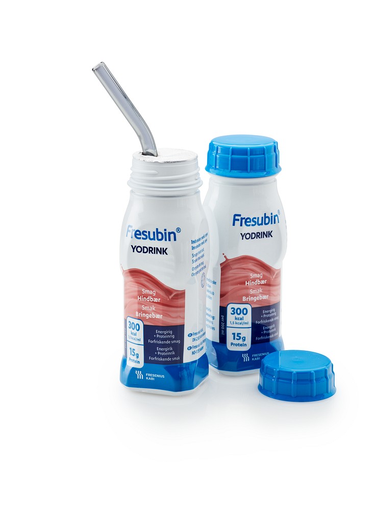 Fresubin YoDrink, hindbær, 200 ml