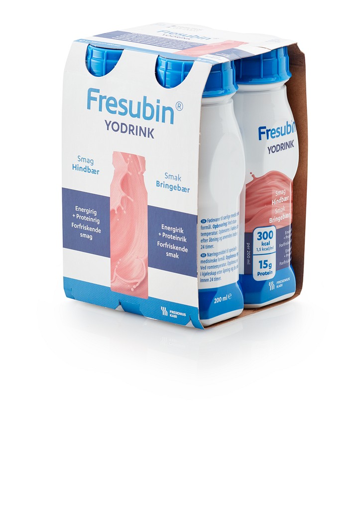 Fresubin YoDrink, hindbær, 200 ml