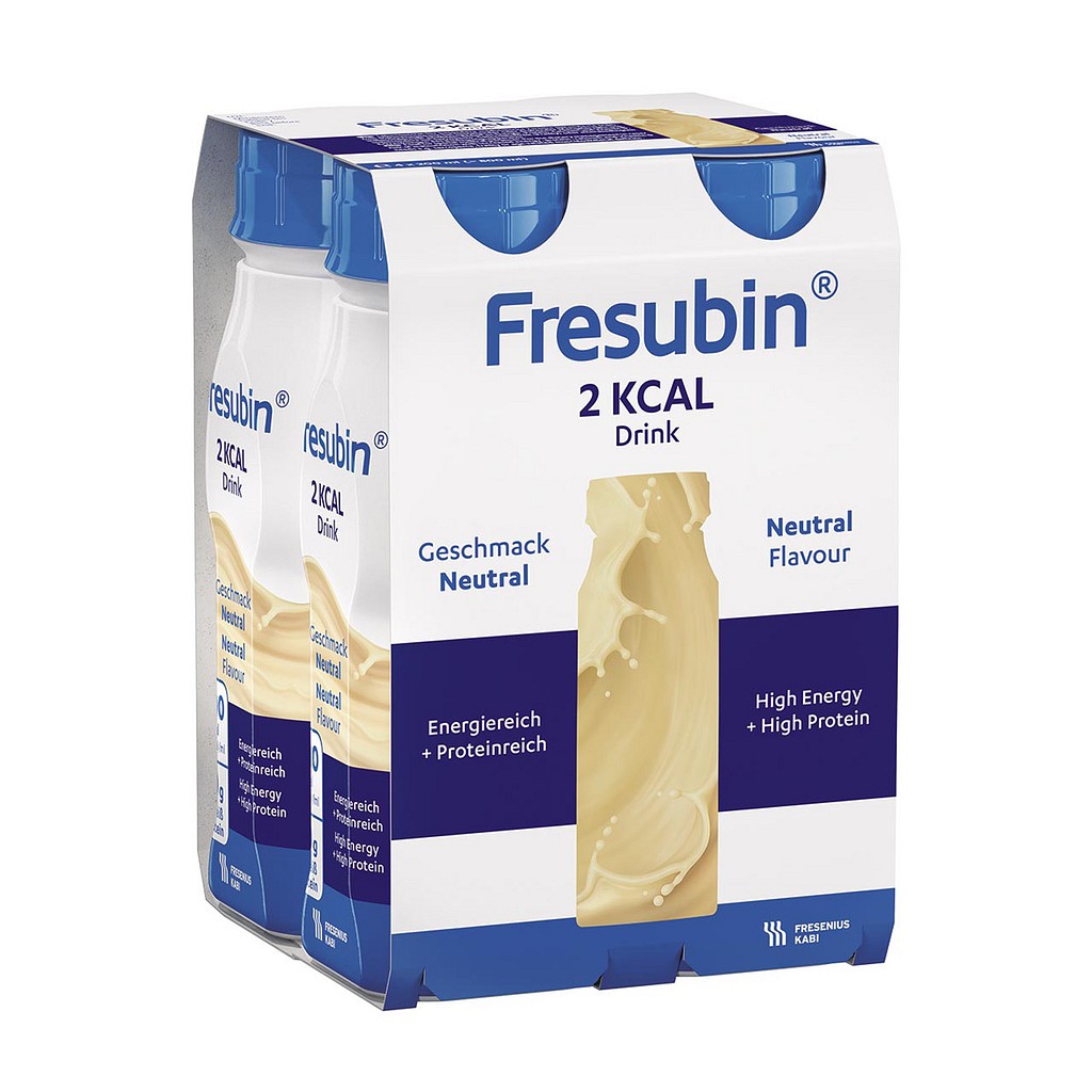 Fresubin 2 kcal Drink, neutral smag, 200 ml