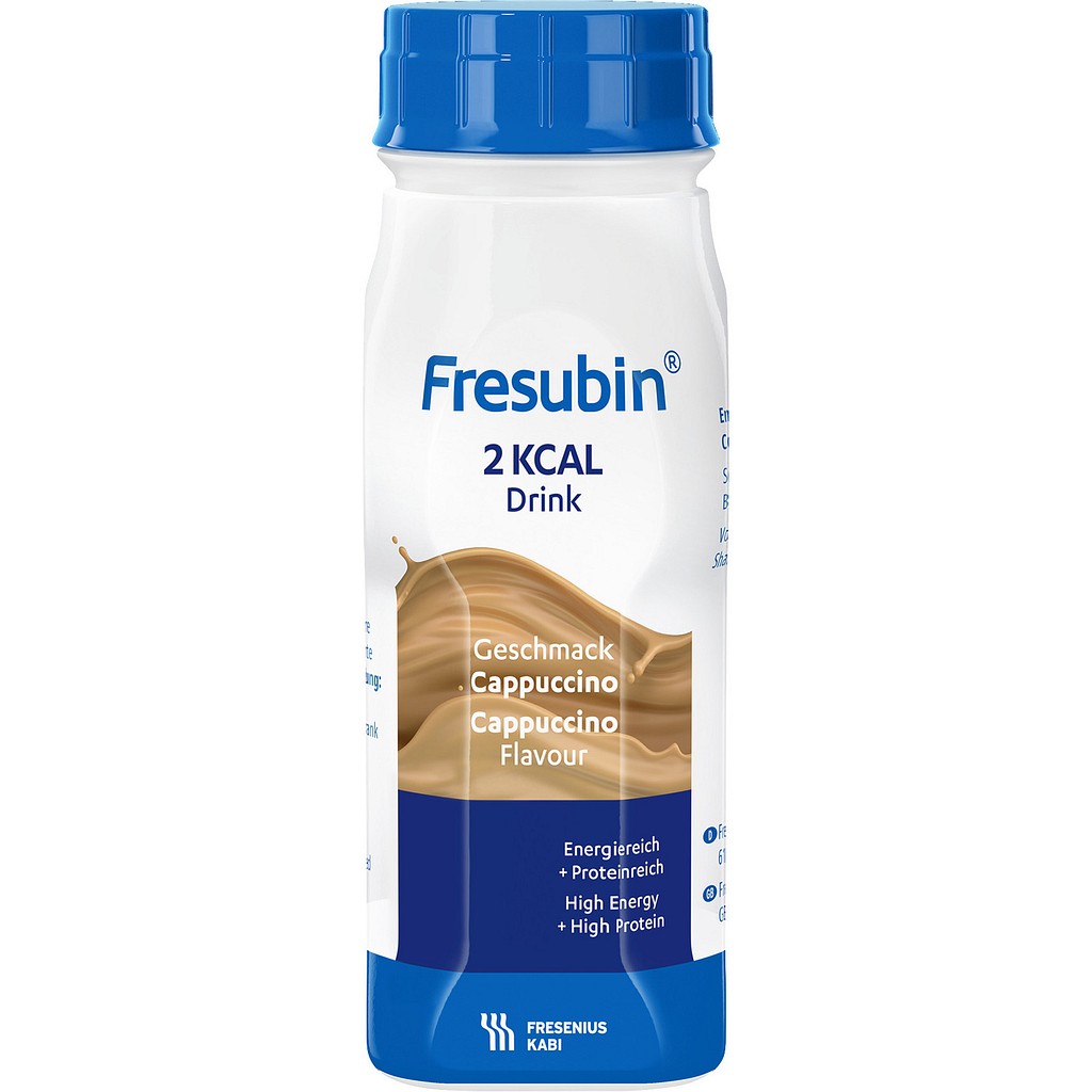 Fresubin 2 kcal Drink, cappuccino, 200 ml