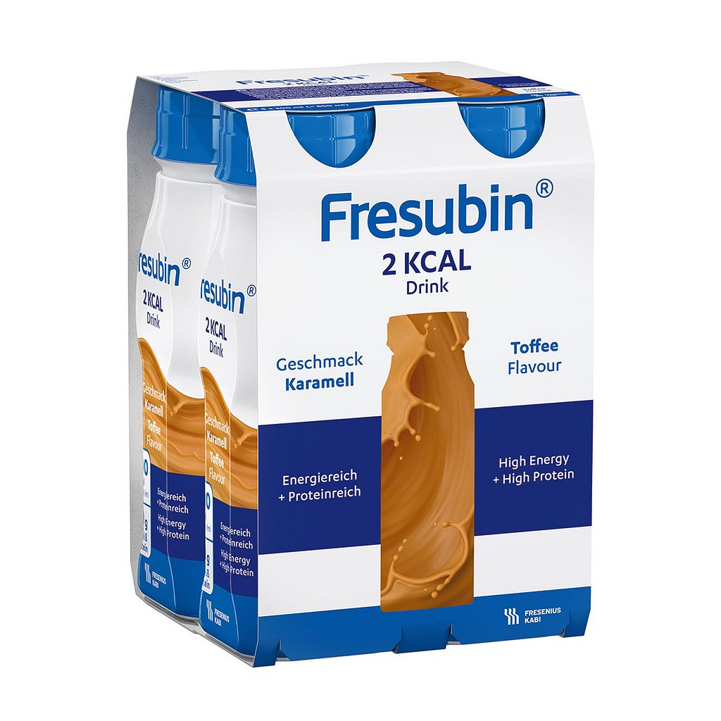 Fresubin 2 kcal Drink, karamel, 200 ml