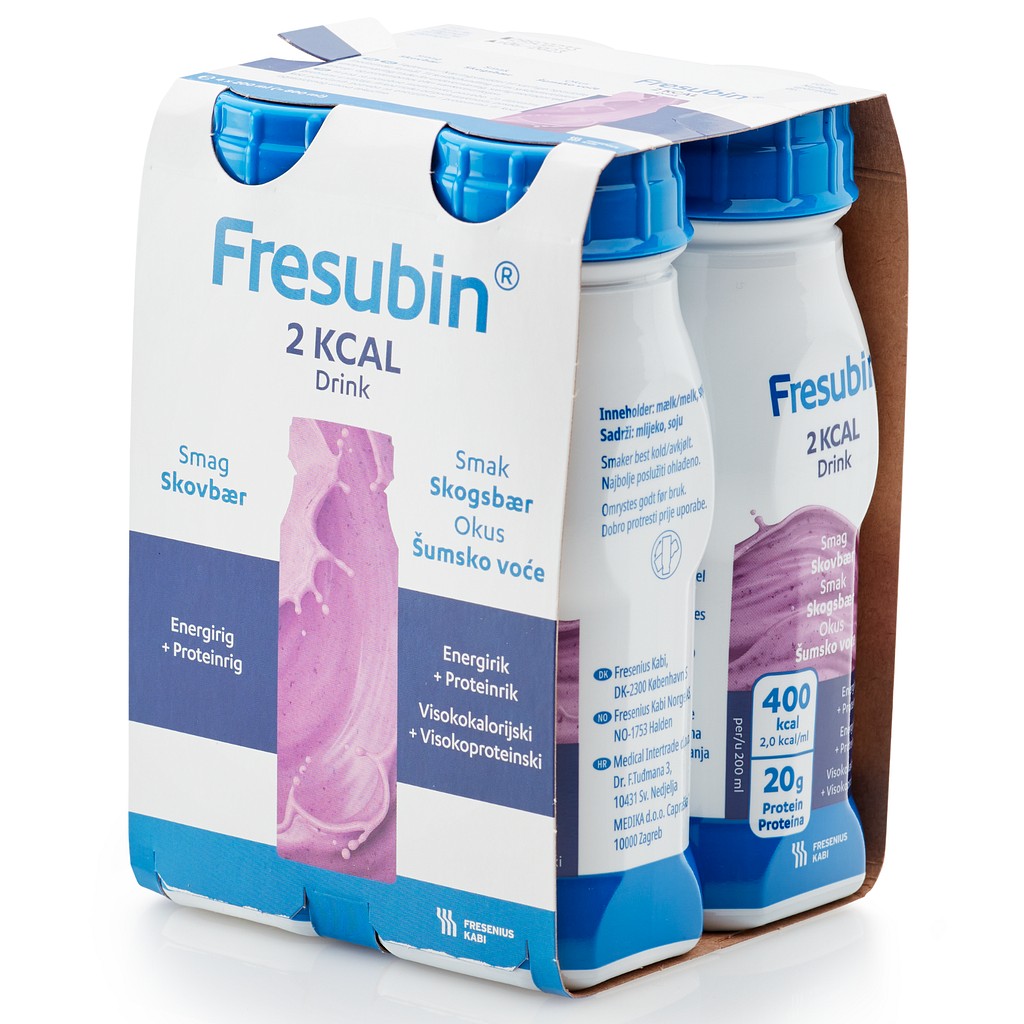 Fresubin 2 kcal Drink, skovbær, 200 ml