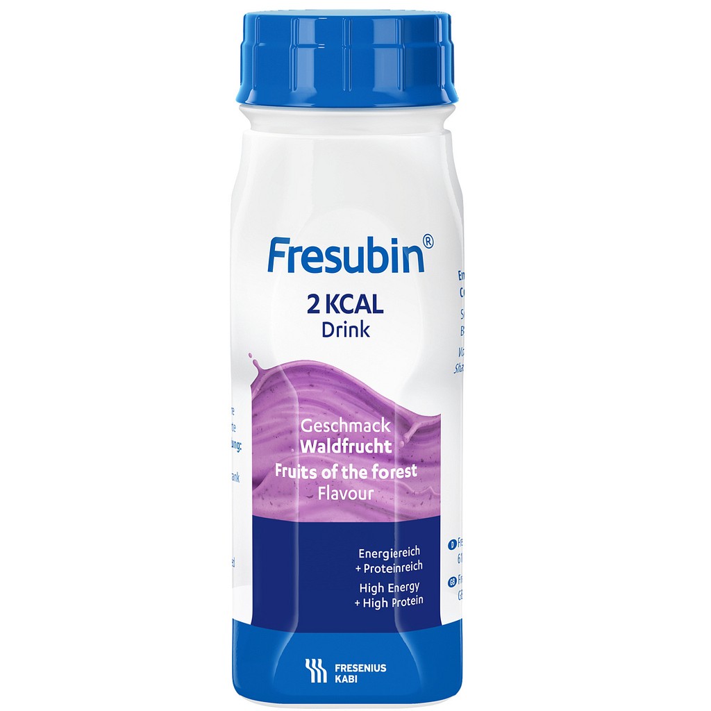 Fresubin 2 kcal Drink, skovbær, 200 ml