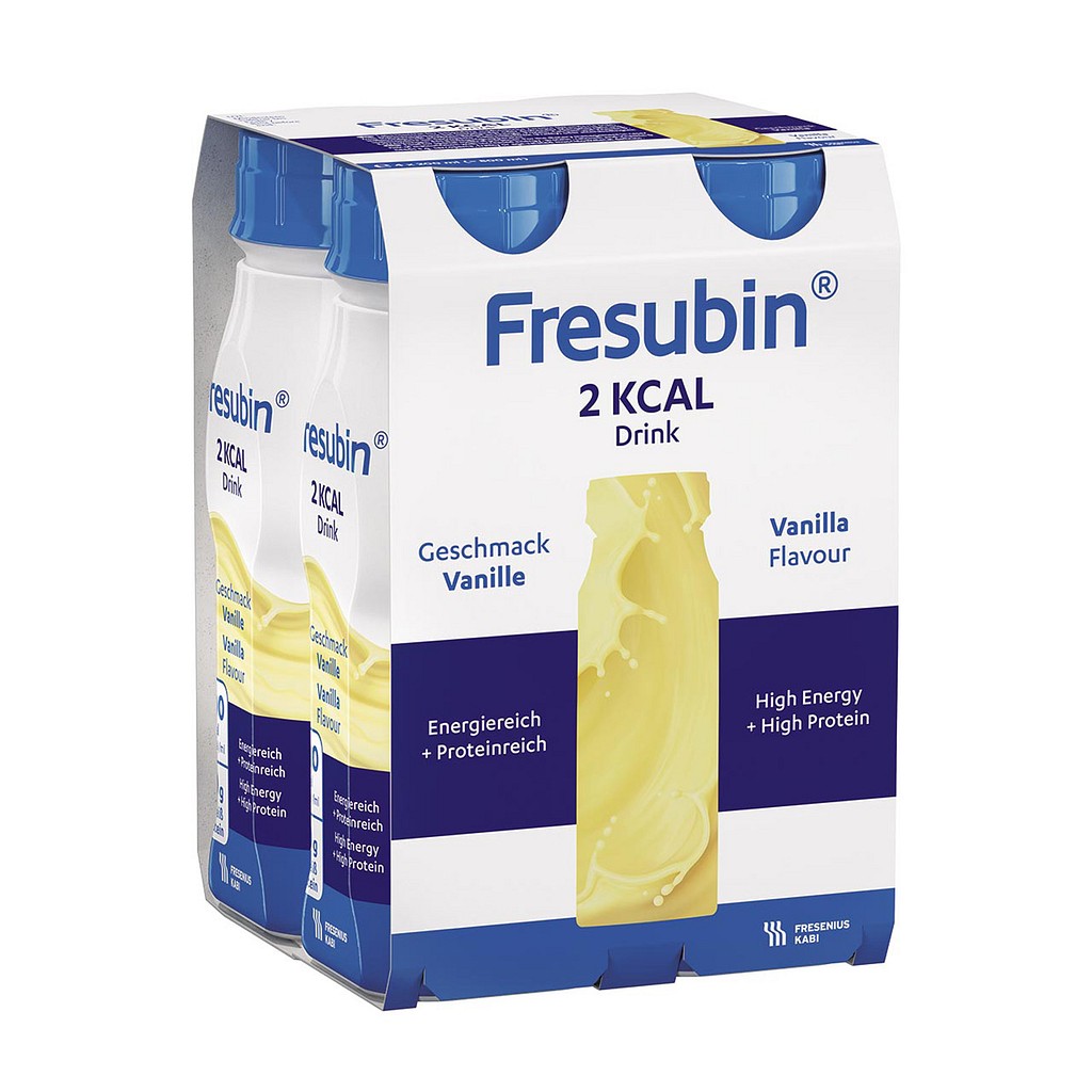 Fresubin 2 kcal Drink, vanilje, 200 ml
