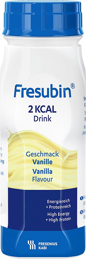 Fresubin 2 kcal Drink, vanilje, 200 ml