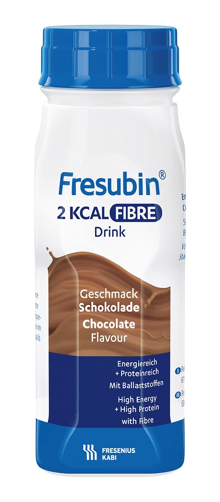 Fresubin 2 kcal Fibre Drink, chokolade, 200 ml