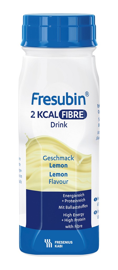 Fresubin 2 kcal Fibre Drink, lemon, 200 ml
