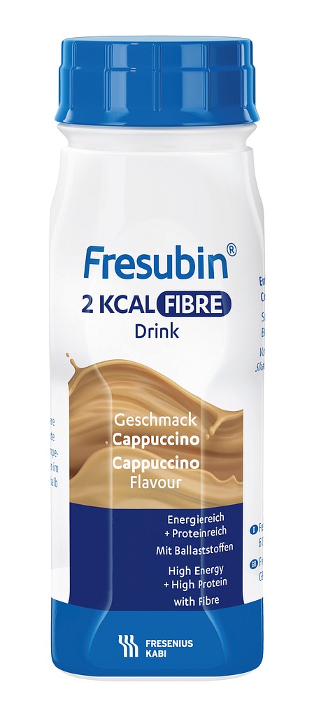 Fresubin 2 kcal Fibre Drink, cappuccino, 200 ml