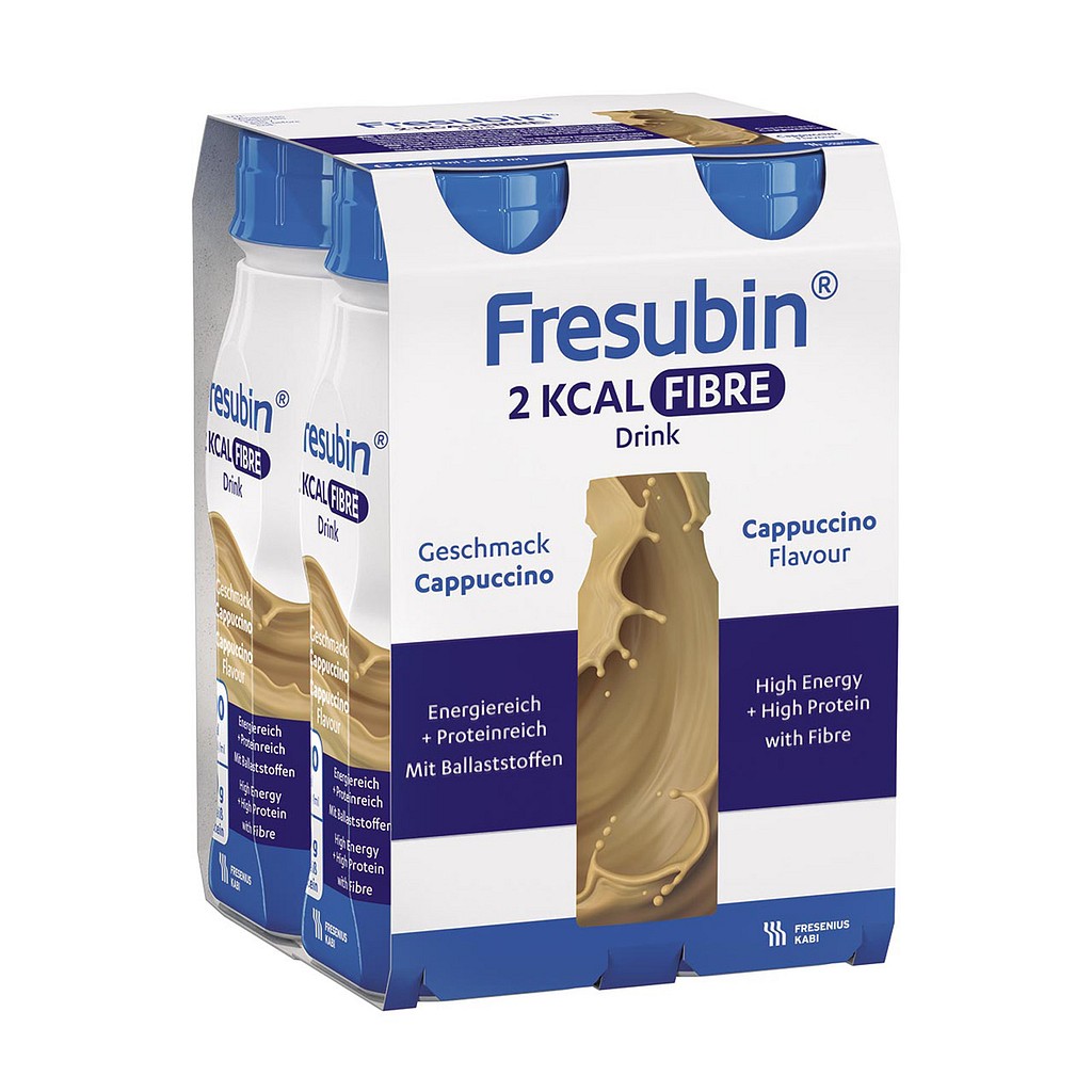 Fresubin 2 kcal Fibre Drink, cappuccino, 200 ml