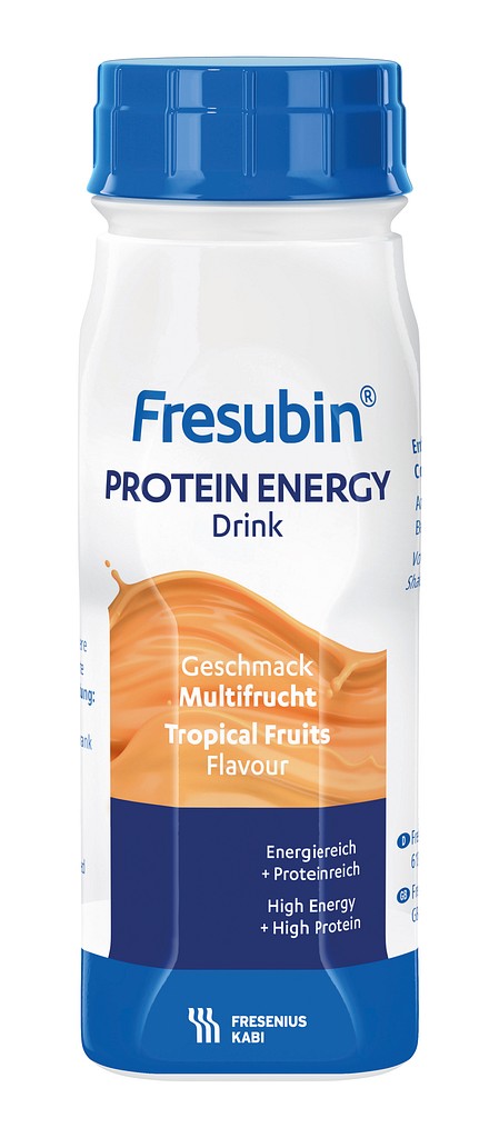 Fresubin Protein Energy Drink, tropefrugt, 200 ml
