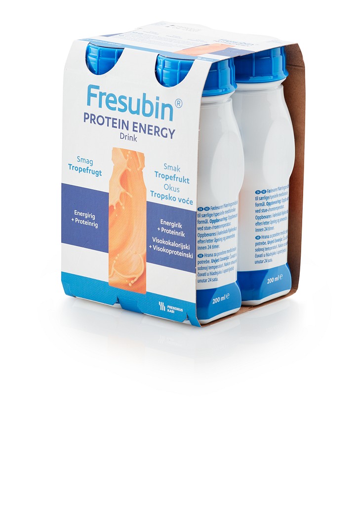 Fresubin Protein Energy Drink, tropefrugt, 200 ml
