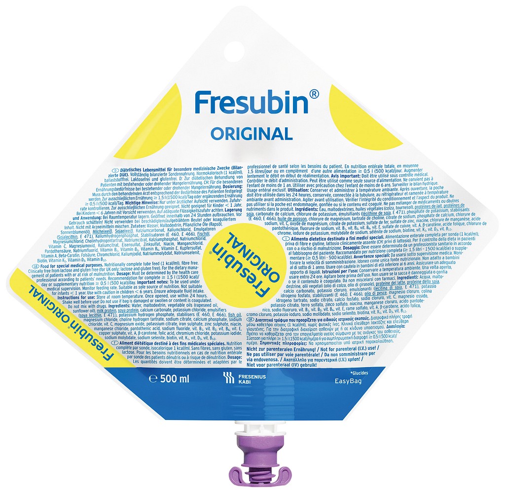 Fresubin original, Sondeernæring, 500 ml