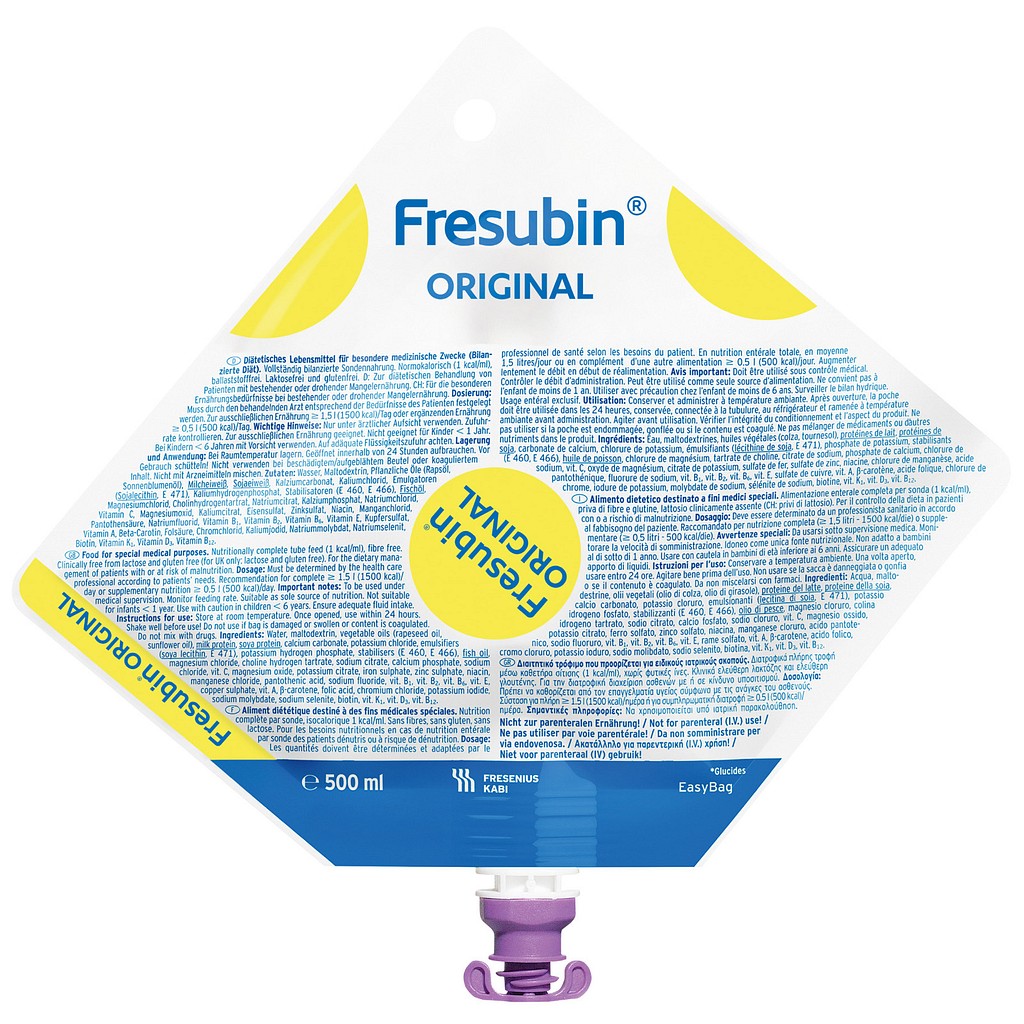 Fresubin original, Sondeernæring, 500 ml
