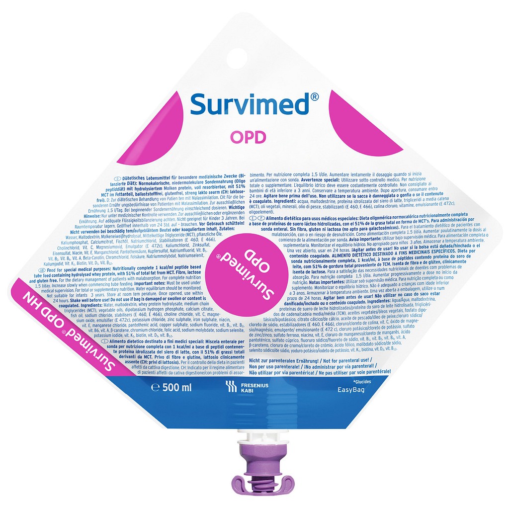 Fresubin Survimed OPD, Sondeernæring, 500 ml