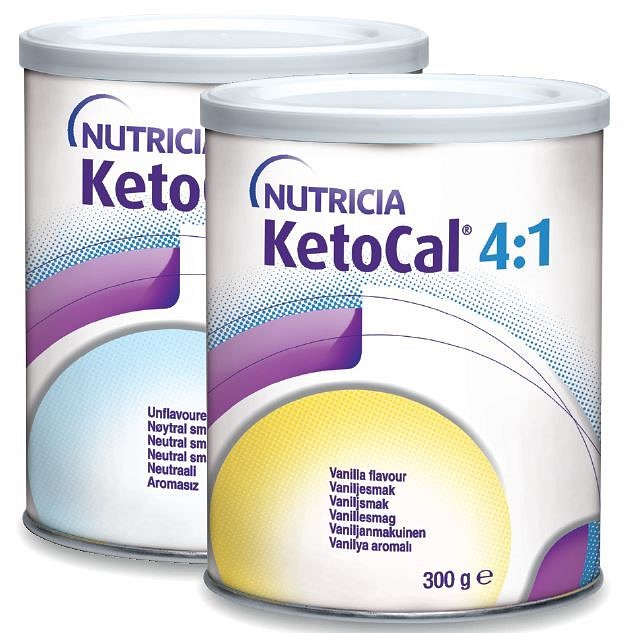 Ketocal, 4:1 vanille, pulver, 300 g