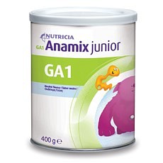 Anamix, junior GA1, proteinerstatning, lysegrøn, 400 g