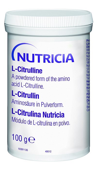L-Citrullin, Frie aminosyre, pulver, 100 g