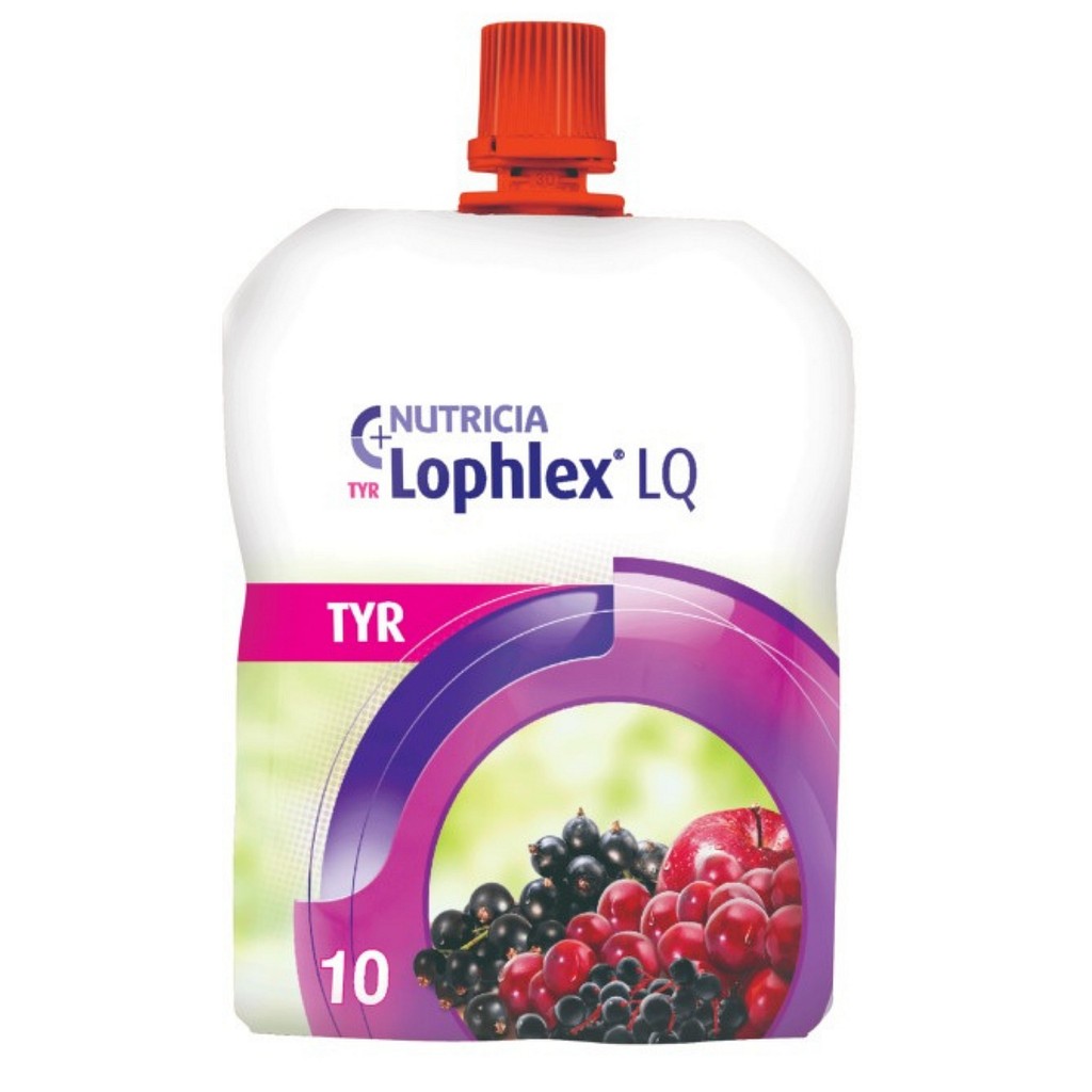 Lophlex LQ, TYR, proteinerstatning, drikkeklar, bærsmag, 62,5 ml