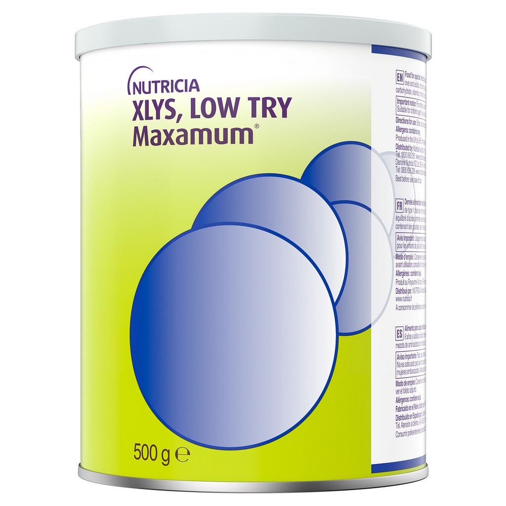 Maxamum, XLYS, LOW TRY proteinerstatning, pulver