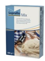 Loprofin, Flour Mix, lav-protein mel-blanding, 500 g