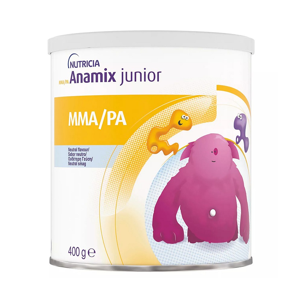 Anamix, junior, MMA/PA proteinerstatning, gul, 400 g