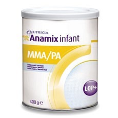 Anamix, Infant, MMA/PA proteinerstatning, gul, 400 g