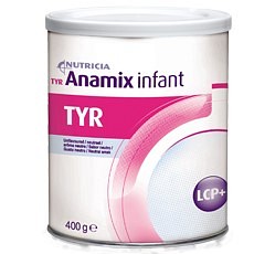 Anamix, Infant, TYR proteinerstatning, pink, 400 g