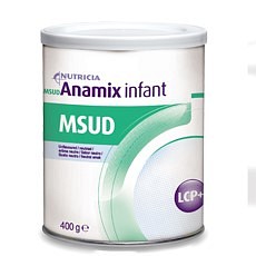 Anamix, Infant, MSUD proteinerstatning, grøn, 400 g
