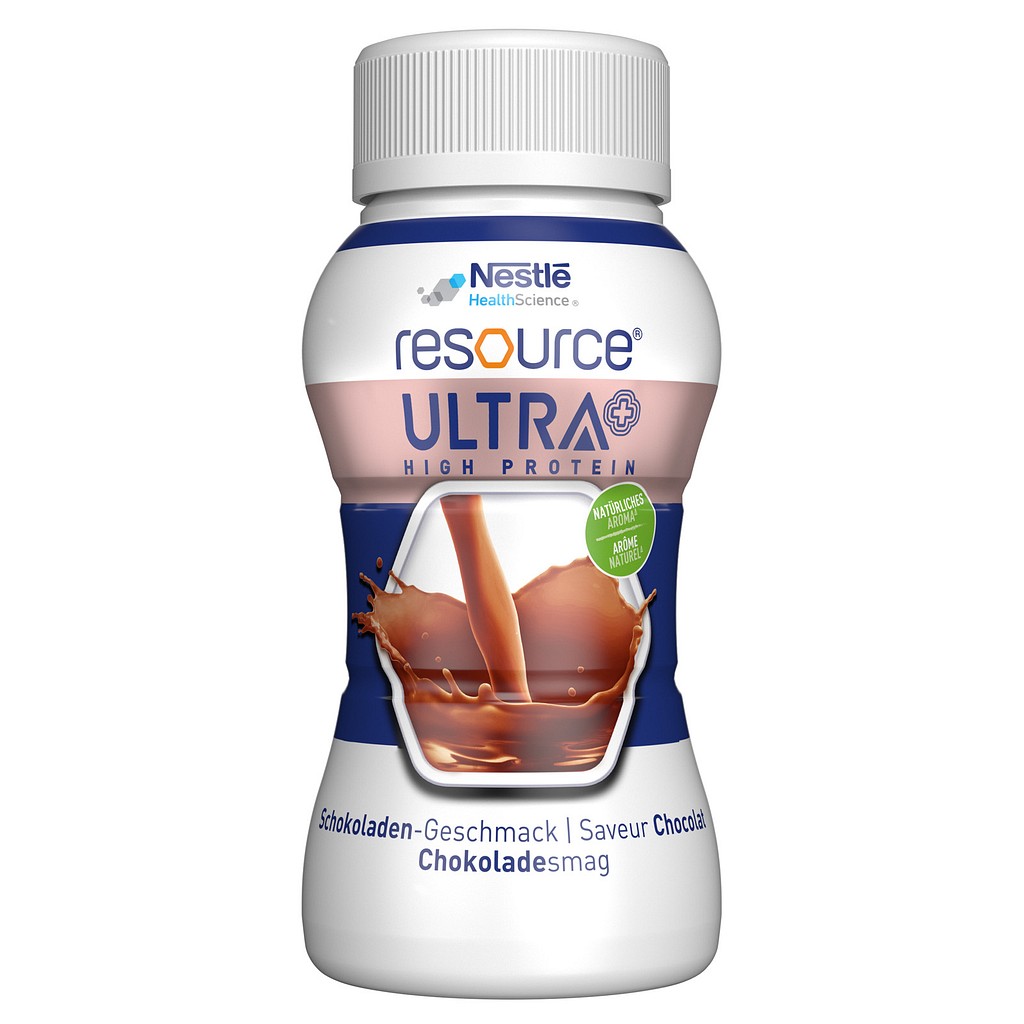 Resource Ultra Plus, chokolade, 200 ml