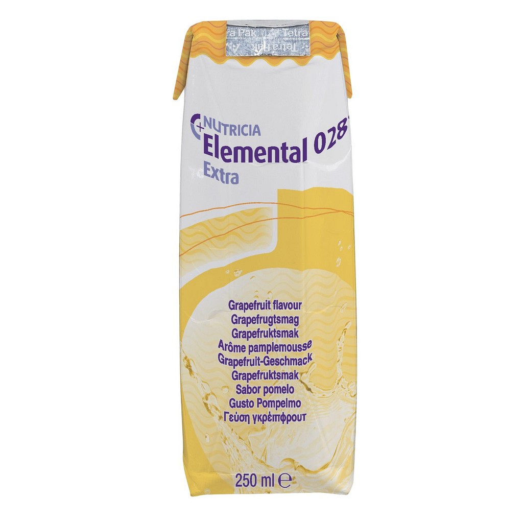 Elemental 028, drik, grapefrugt, 250 ml