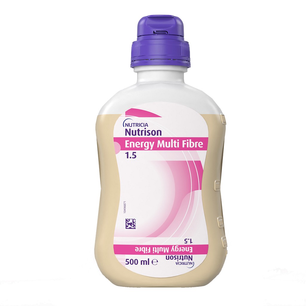 Nutrison Energy Multi Fibre, sondeernæring, 500 ml