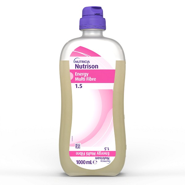 Nutrison Energy Multi Fibre, sondeernæring, 1000 ml