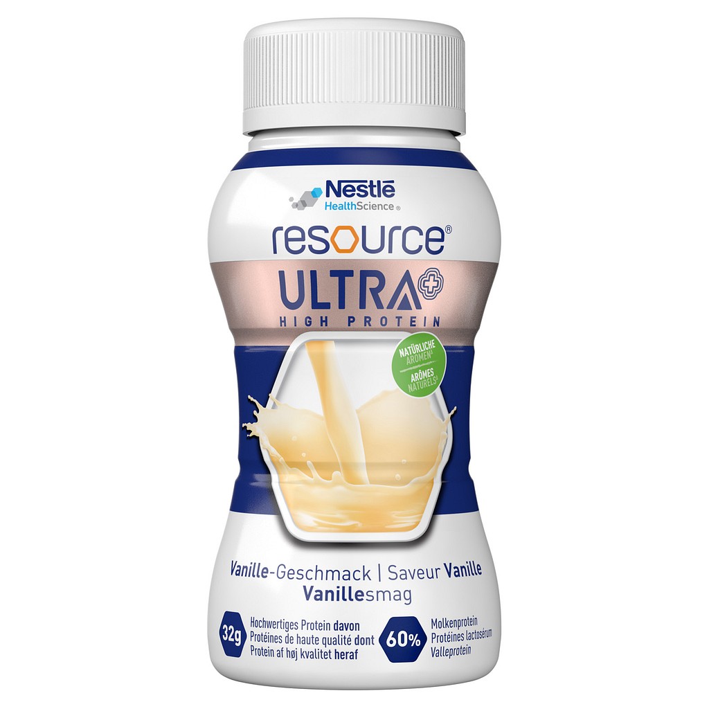 Resource Ultra Plus, vanilje, 200 ml