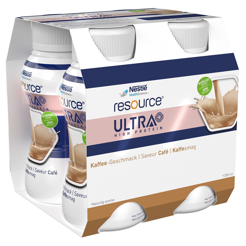 Resource Ultra Plus, kaffe, 200 ml