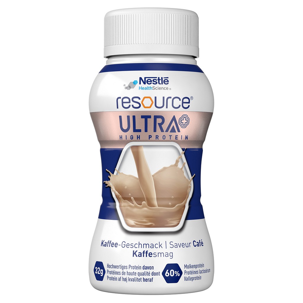 Resource Ultra Plus, kaffe, 200 ml