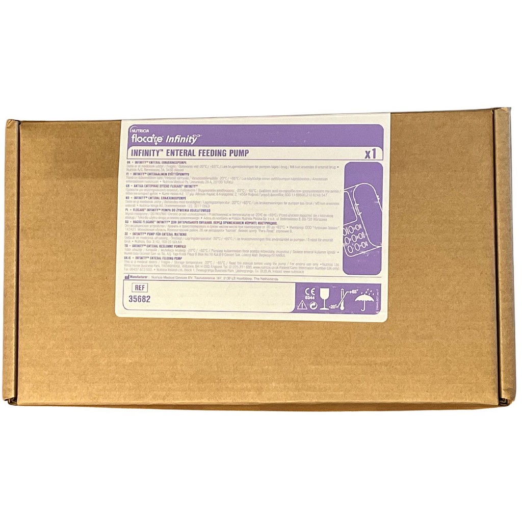 Flocare Infinity pump II, original æske