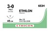 Ethilon 3-0 FS-2 45 cm musta 653H
