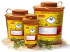 WoodSafe biokomposiitti riskijäteastia 2,0 l