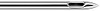 Sprotte 2.G spinaalipuudutusneula 22 G x 90 mm