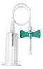 Promisemed Verisafe turvasiipineula luer-adapteri+ohjain 21G neula x 30 cm letku