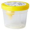 Virtsanäytepurkki siirtoadapterilla 60 ml