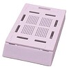 Laservalmis biopsiakasetti pinottu pink