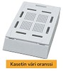 Laservalmis biopsiakasetti pinottu oranssi
