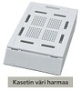 Laservalmis biopsiakasetti pinottu harmaa